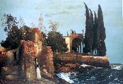 Arnold Bocklin Villa am Meer oil painting on canvas